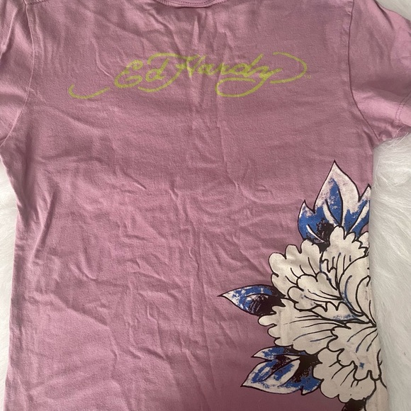 NEW ED HARDY Women T-Shirt - Picture 2 of 6